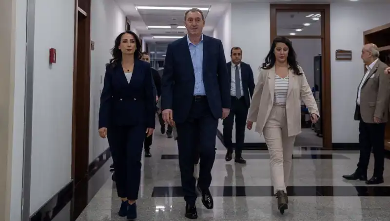 DEM Parti Heyeti, Siyasi Parti Turu ile Gündemi Belirleyecek