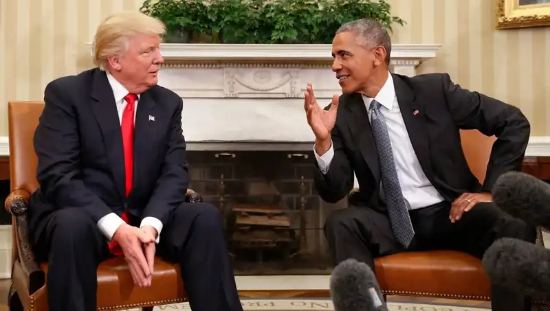 Trump, 2024 Seçimlerinde Obama ile Yeniden Karşılaşma İstiyor