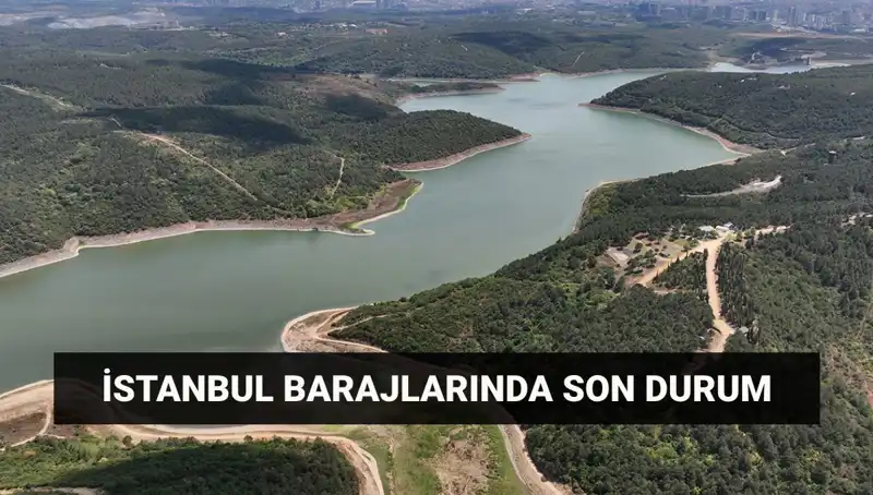 İstanbul Barajlarında Son Durum: Doluluk Oranları Ne Durumda?