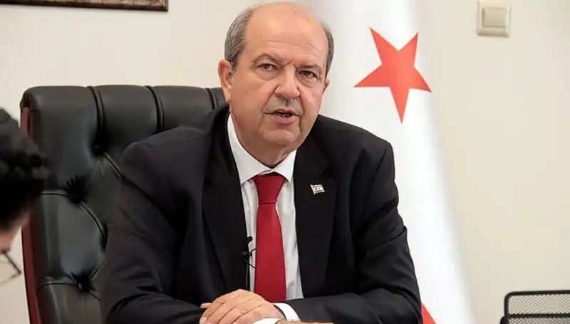 KKTC Cumhurbaşkanı Tatar: GKRY Liderinin Paskalya Mesajı Yanlış ve Hüzün Verici