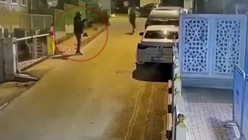 Irak Başkonsolosluğu’na Yapılan Saldırı Anbean Kamerada Kaydedildi