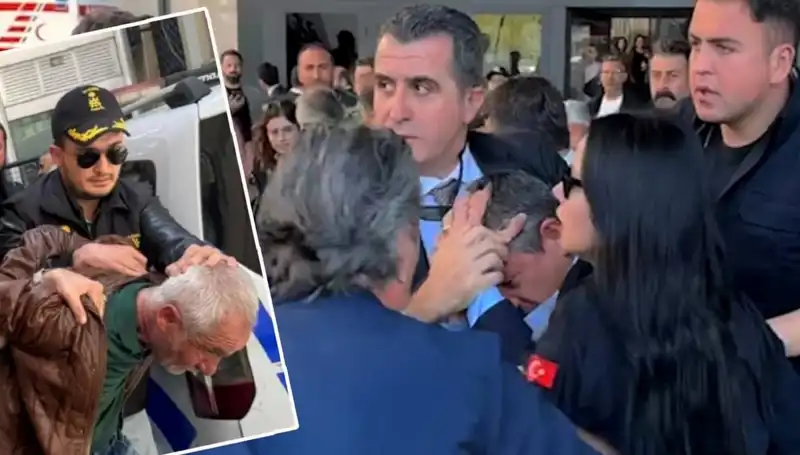 Özgür Özel'e Saldıran Şüpheli, 24 Yıl Önceki Gasp Olayında Kimdir?