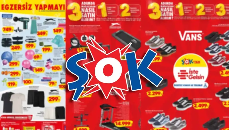 ŞOK Aktüel Katalogunda Kaçırılmayacak Fırsatlar: 3-6 Mayıs