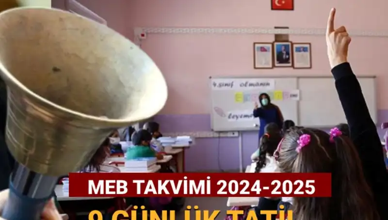 2024-2025 Eğitim Takvimi Açıklandı: Okullar Ne Zaman Kapanacak?