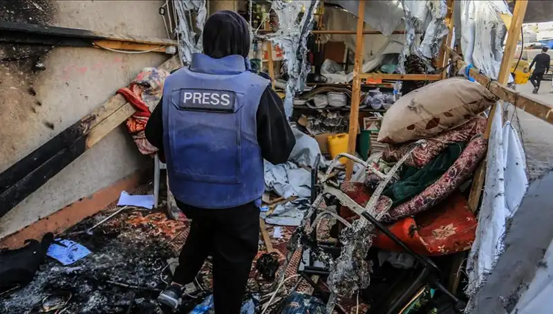 İsrail Gazetecilerin Çadırını Hedef Aldığını Resmen Doğruladı: Neler Oluyor?
