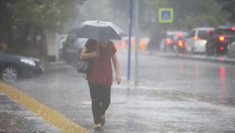 Üç Bölge İçin Sağanak Yağış ve Fırtına Alarmı: Hazırlığınızı Yapın!