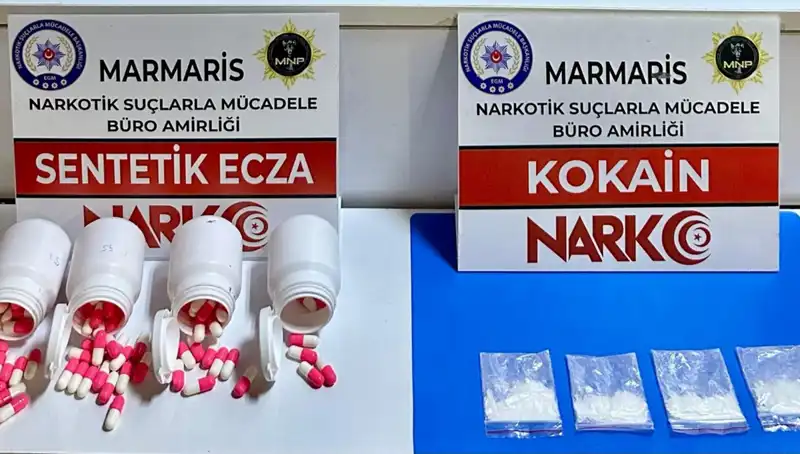 Muğla'da Uyuşturucu Operasyonu: 15 Kilo Esrar Ele Geçirildi