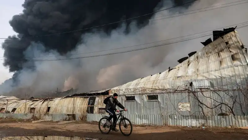 Rus Ordusu, Ukrayna'nın Enerji Altyapısına Yoğun Salgın Düzenledi