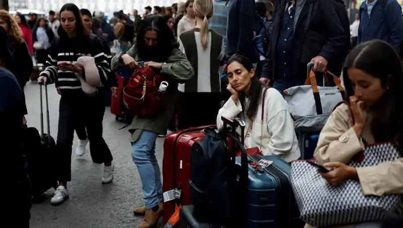 İspanya’da Kablo Hırsızlığı: Tren Yolcuları Uzun Süre Mahsur Kaldı