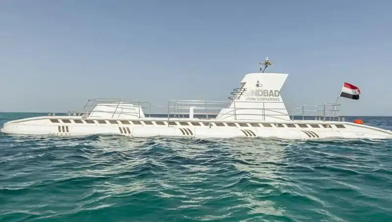 Kızıldeniz'de Denizde Facia: 44 Turist Taşıyan Denizaltı Battı