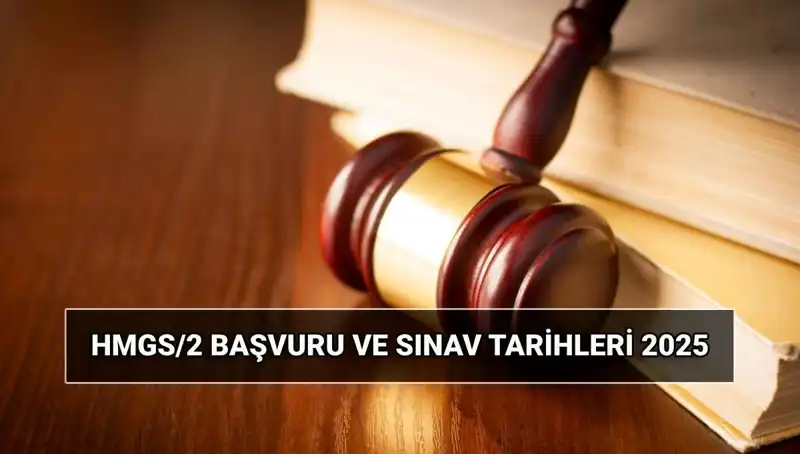 2025 HMGS Sınavı: Başvuru Tarihleri ve Tüm Detaylar