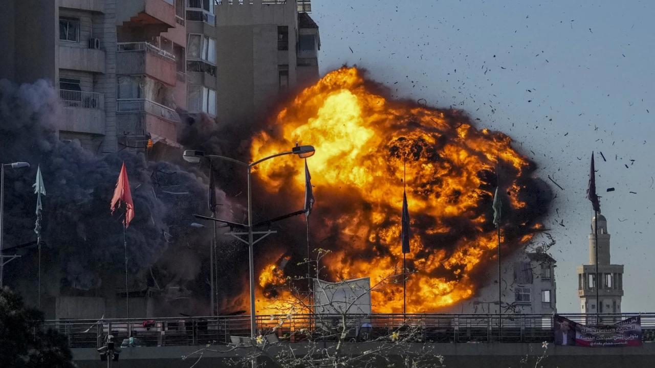 İsrail'in Sivillere Yönelik Katliamı