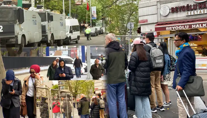İşçilerin 1 Mayıs Kutlamaları: Taksim, Kadıköy ve Beşiktaş'ta Son Gelişmeler