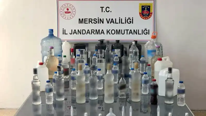 Sohbeti Büyüten Skandal: Sahte İçki Üreticileri Suçüstü Yakalandı