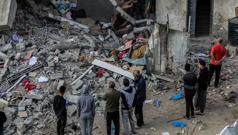 Gazze'deki Tansiyon Yükseliyor: İsrail Saldırıları 13 Filistinliyi Hayatından Etti