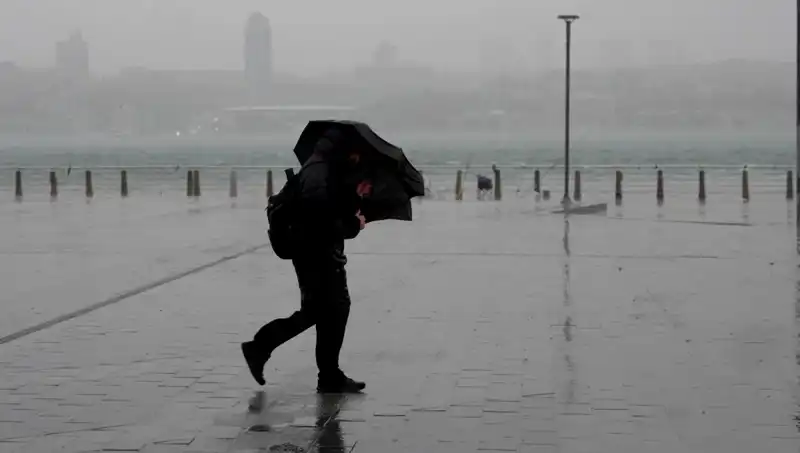 Marmara Bölgesi'nde Hava Sıcaklıkları Aniden Düştü, Halk Endişeli