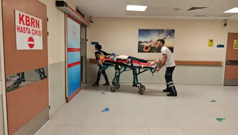Bursa'da Şok Edici Olay: Kadın Kocasını Silahla Vurdu!