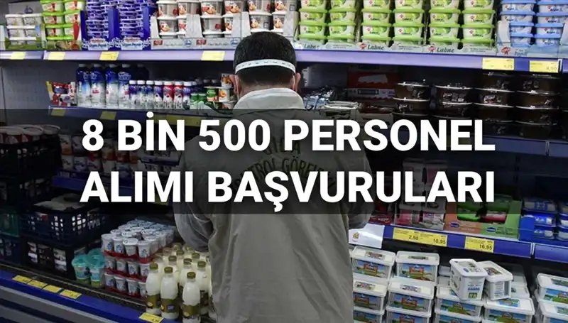Tarım ve Orman Bakanlığı 2025'te 8.500 Personel Alımı İçin Kılavuzu Yayınladı mı?