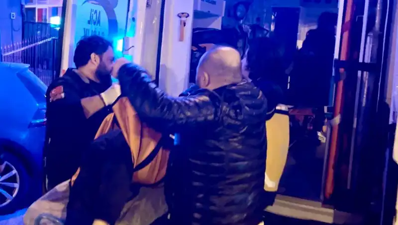 Oyuncak Mesele Yüzünden İki Babanın Tartışması Kanla Bitti
