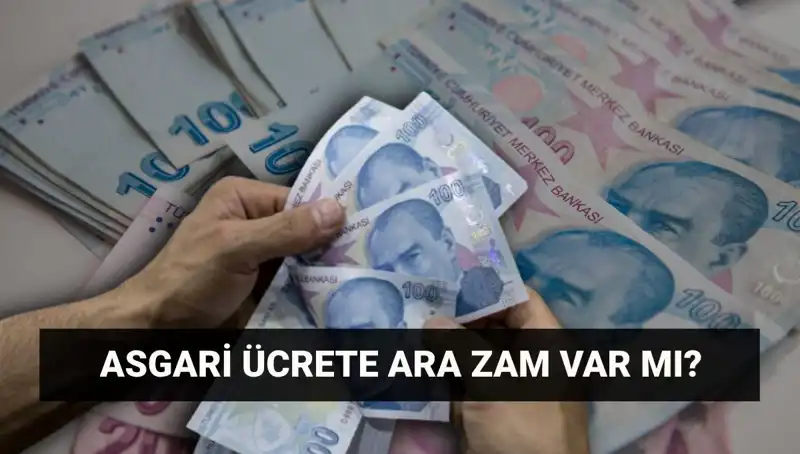 Temmuz'da Asgari Ücrette Ek Artış Olacak mı?