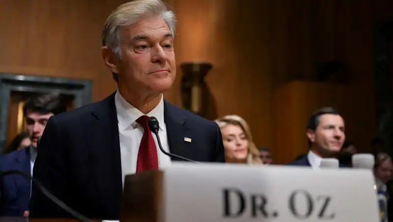 Mehmet Öz, Trump Sarısı Saç Rengi ile Senato'ya Damga Vurdu!