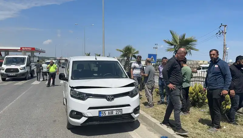 Samsun’da Korkunç Kaza: Bisiklet Sürücüsü Hayatını Kaybetti