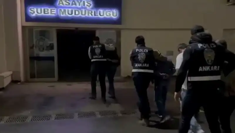 Ankara'da Rest Operasyonu: 35 İş Yerine Mühürleme Uygulaması Gerçekleşti