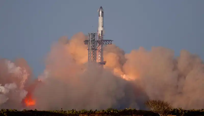 SpaceX’in Starship Roketinin 8’inci Uçuş Testi: Uzay Çağında Yeni Bir Dönem