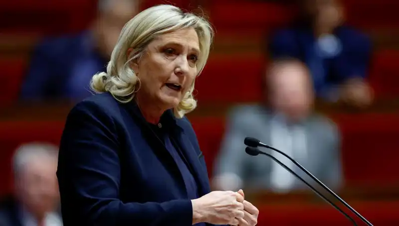 Le Pen İçin Kritik Gün: Suçlu Bulunursa Siyasi Geleceği Tehlikede