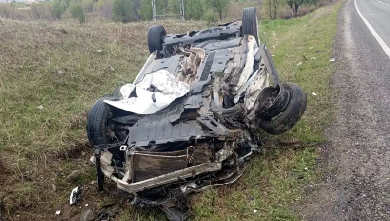 Yola Fırlayan Domuz Kazası: Sarsıcı Olayda Bir Kişi Hayatını Kaybetti