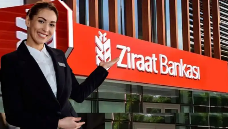 Ziraat Bankası 2025'te 150 Gişe Memuru Alıyor! Başvuru Süresi ve Sınav Tarihleri