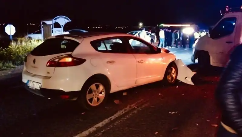 Kafa Kafaya Çarpışma: Bir Hayat Kayıp, Yedi Yaralı