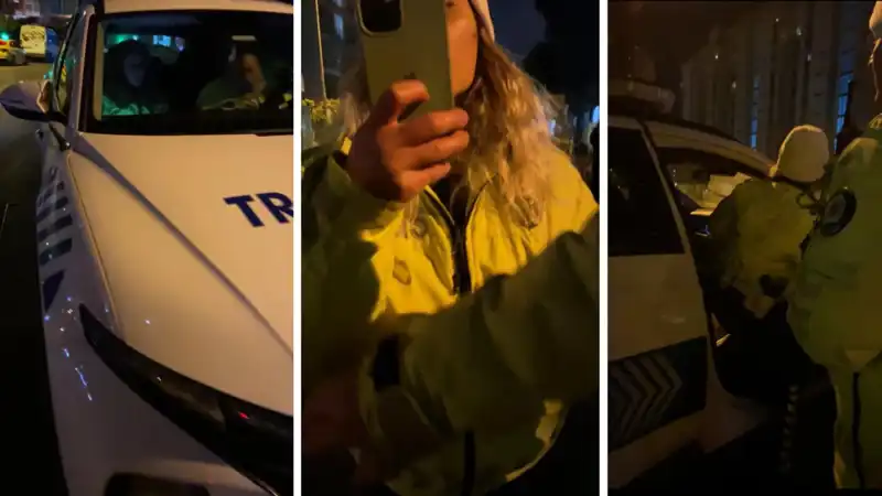 e-Devlet'te Cezasını Gören Vatandaşın İlginç Tepkisi: Polislerle Tartıştı!