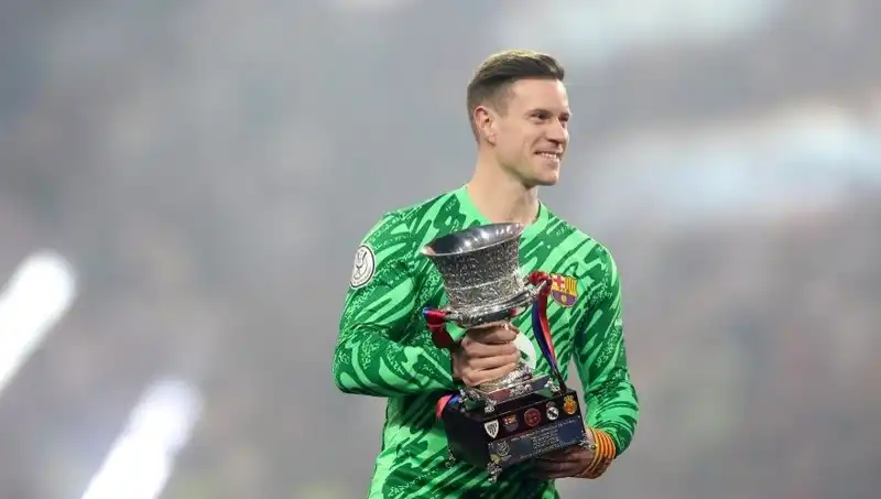 Barcelona'nın Kalecisi Ter Stegen, Sakatlıktan Dönüşüyle Takıma Güç Katacak