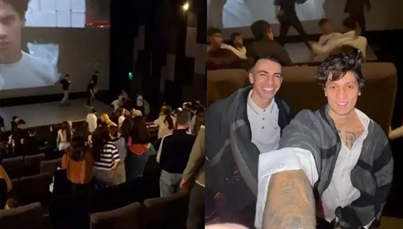Rapçi Çakal’ın Hayranları Arasında Tekme Yumruk Savaşları!