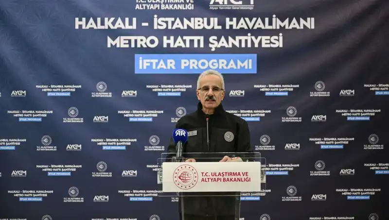 İstanbul’un Trafik Sorununa Çözüm: Halkalı-Gayrettepe Arası 57 Dakikaya Düşecek