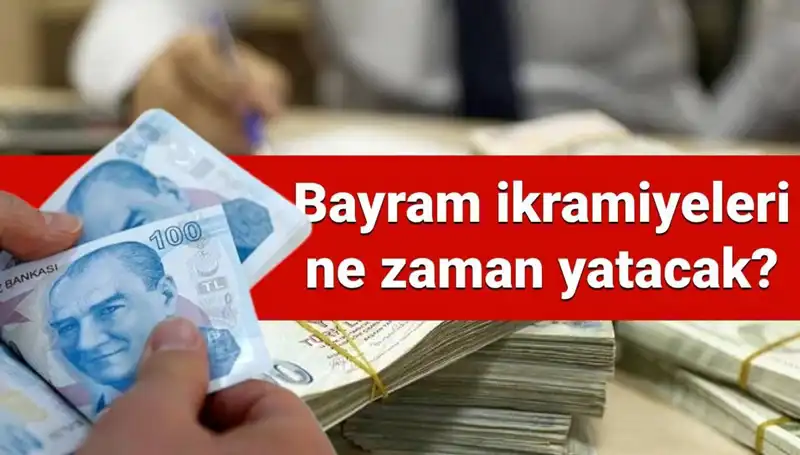 Emekli Bayram İkramiyesi 2025: 4 Bin Lira Ne Zaman Yatacak?