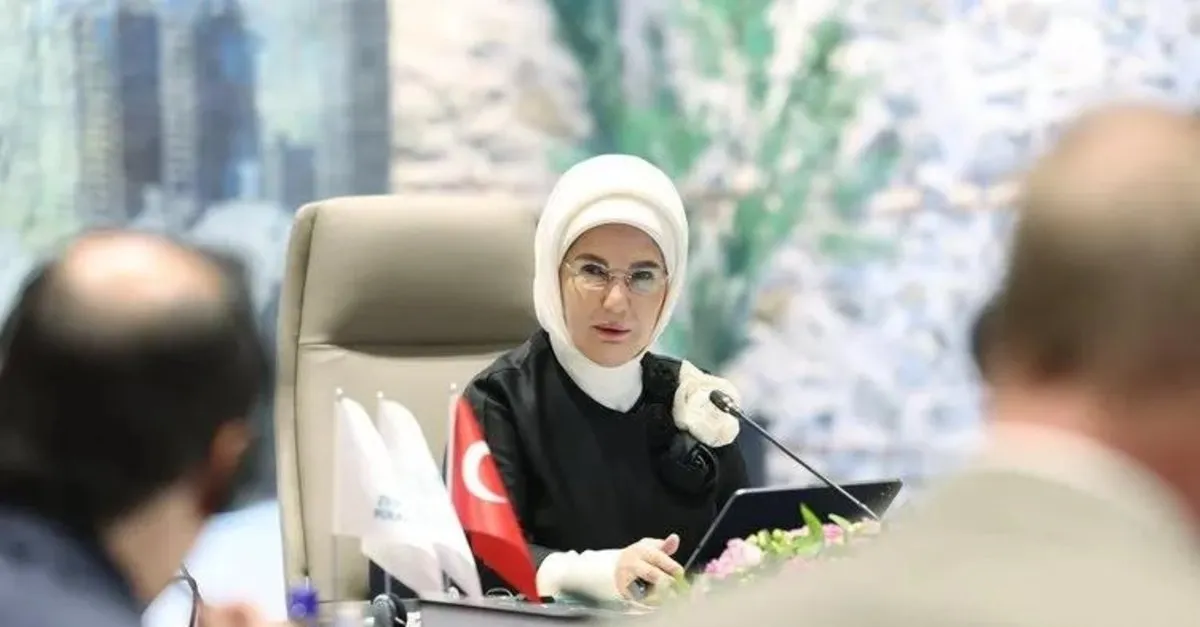 Emine Erdoğan’dan BM Sıfır Atık Toplantısına Dair Önemli Mesajlar