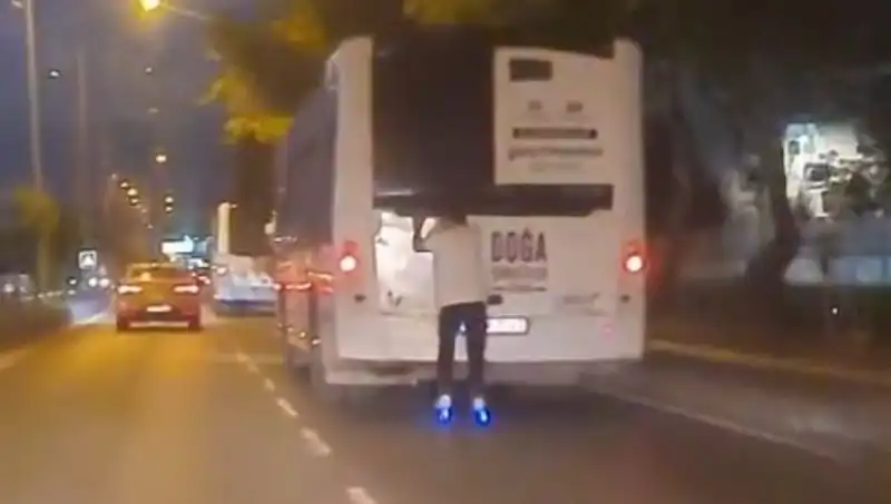 Patenle Trafikte Tehlikeli Yolculuk: Adrenalinin Zirvesinde Bir Deneyim