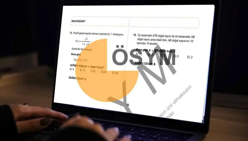 2025 DGS Sınavı Soruları ve Cevap Anahtarı Yayınlandı! İşte Tüm Detaylar