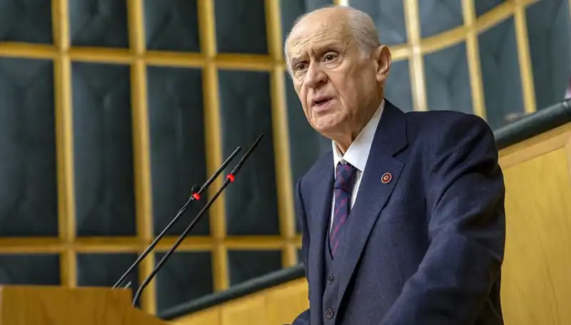 MHP Lideri Bahçeli'den Sokak Eylemlerine Sert Tepki Geldi