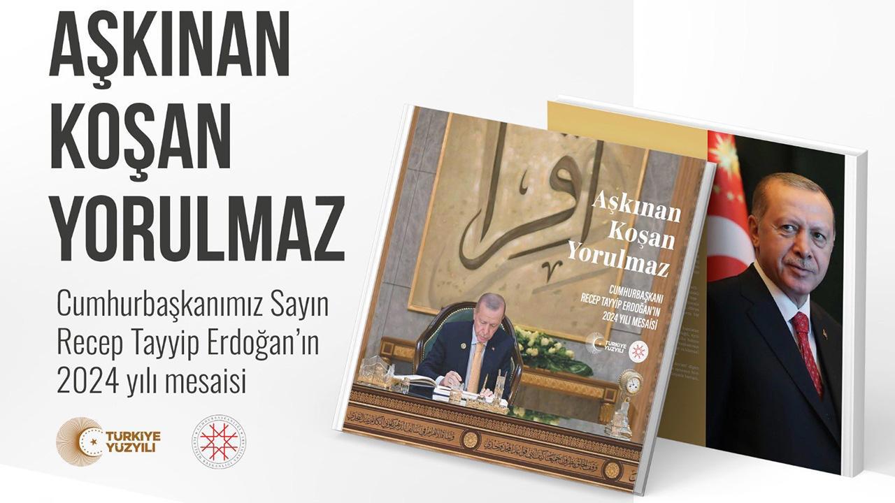 Cumhurbaşkanı Erdoğan'ın Hizmetleri Kitaplaştı