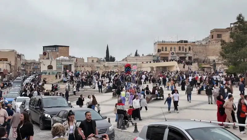 Mardin Ramazan Bayramı’nda Turistlerin Gözdesi Haline Geldi