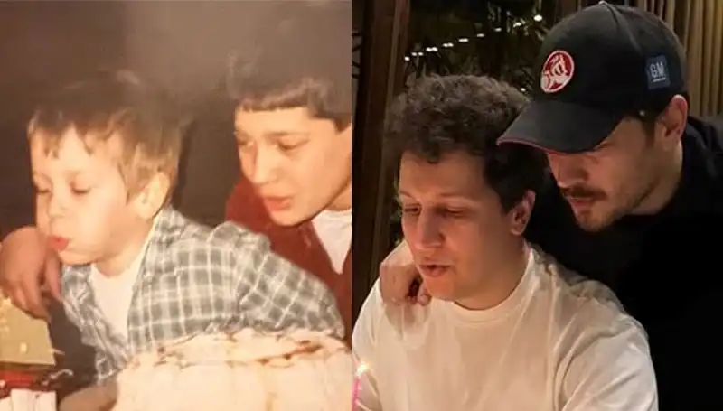 Çağatay Ulusoy'un Nostaljik Paylaşımı: 22 Yıl Sonra Aynı Pozu Verdı!