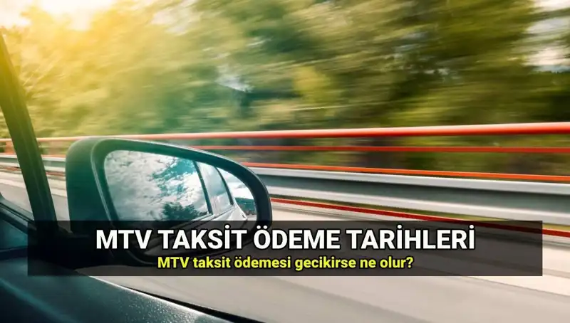 Motorlu Taşıtlar Vergisi (MTV) Gecikme Faizi: 2023'te Ne Yapmalısınız?