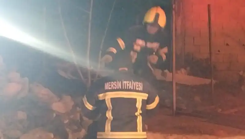 : Yangında Kayıp: Yaşlı Adam Hayatını Kaybetti
