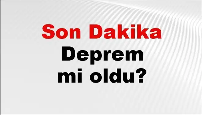 Muğla'da Şiddetli Deprem: Son Dakika Gelişmeleri ve Ayrıntılar