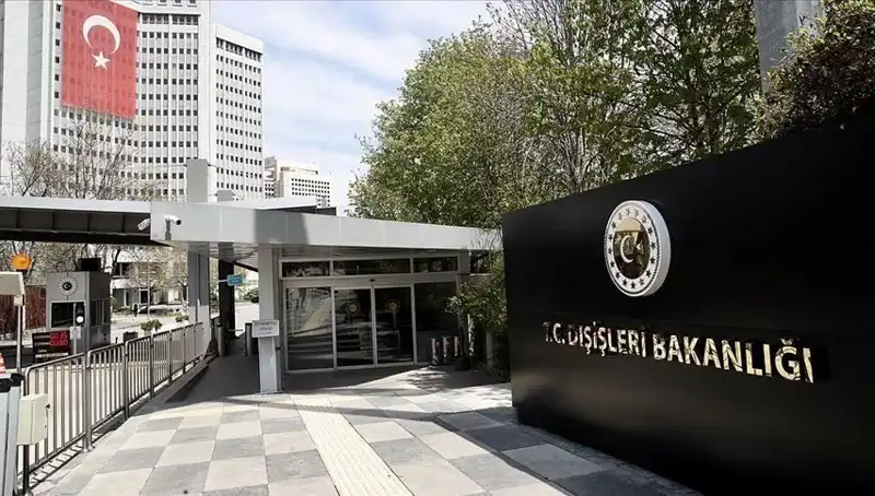 Dışişleri Bakanlığı'ndan Suriye'deki Olaylar Üzerine Çarpıcı Açıklamalar