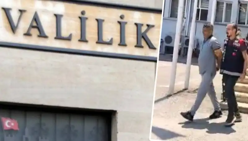 Bursa'da Şok Gelişme: Vali Olmak İçin Dolaşan Müftü ve Kaymakam Operasyona Takarak Yakalandı!