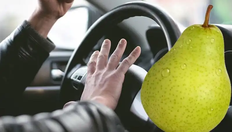 Trafikte Tartıştığı Sürücüye Armut Attı, Yargıtay Olayı Silah Saydı!